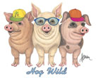 Pig design from the Harrison Collection