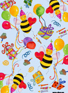 Birthday design by Jessica Sporn