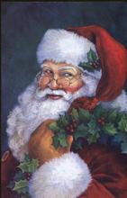 Santa by Elaine Maier