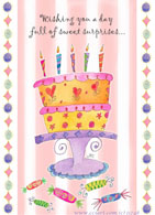 Birthday design by Jessica Sporn 