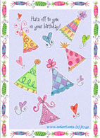 Birthday design by Jessica Sporn