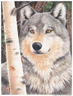 Wolf design by Kathy Goff