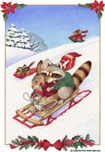 Sled Animals by Susan Detwiler