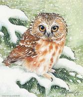 Owl design by Kathy Goff