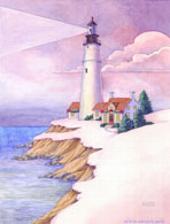 Lighthouse by Susan Detwiler