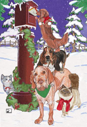 Christmas design by Mary Badenhop