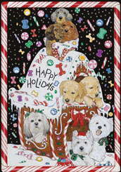 Christmas design by Mary Badenhop