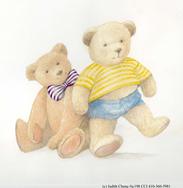 Teddy Bears by Judith Cheng