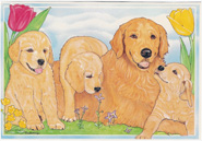 Dog design by Mary Badenhop