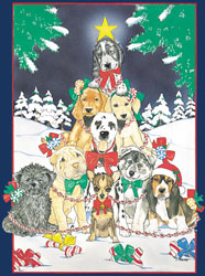 Christmas design by Mary Badenhop