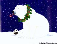 Polar Bear by Barbara Gibson