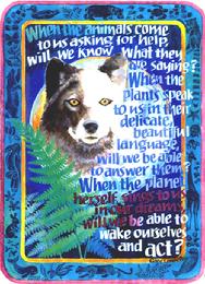 Wolf, quote, Gary Lawless