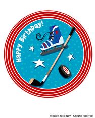 Hockey, Round, Sports