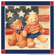 Patriotic Baby Teddy Bears