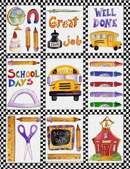 school, crayons, scissors, ruler, bus, supplies