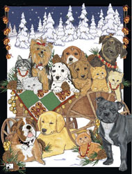Christmas Design by Mary Badenhop
