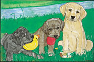Puppy design by Mary Badenhop