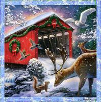 Larry's Christmas images are quite popular,  He is also a fantastic puzzle designer.