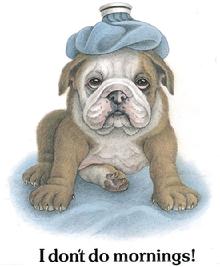 dog design from the Harrison Collection