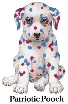 dog design by the Harrison Collection