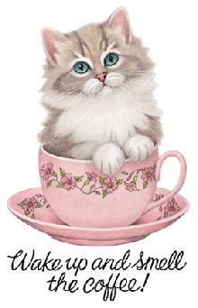 cat design from the Harrison Collection