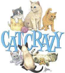 cat design  from the Harrison Collection