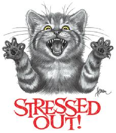 cat design from the Harrison Collection