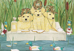 Puppy design by Mary Badenhop