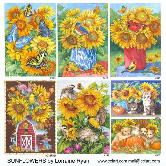 7 sunny sunnflower designs for fall decor