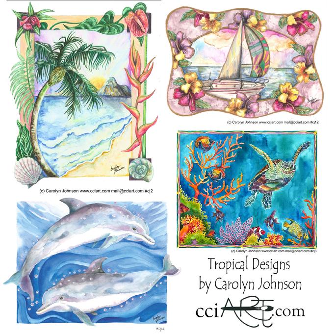(c) Carolyn Johnson www.cciart.com